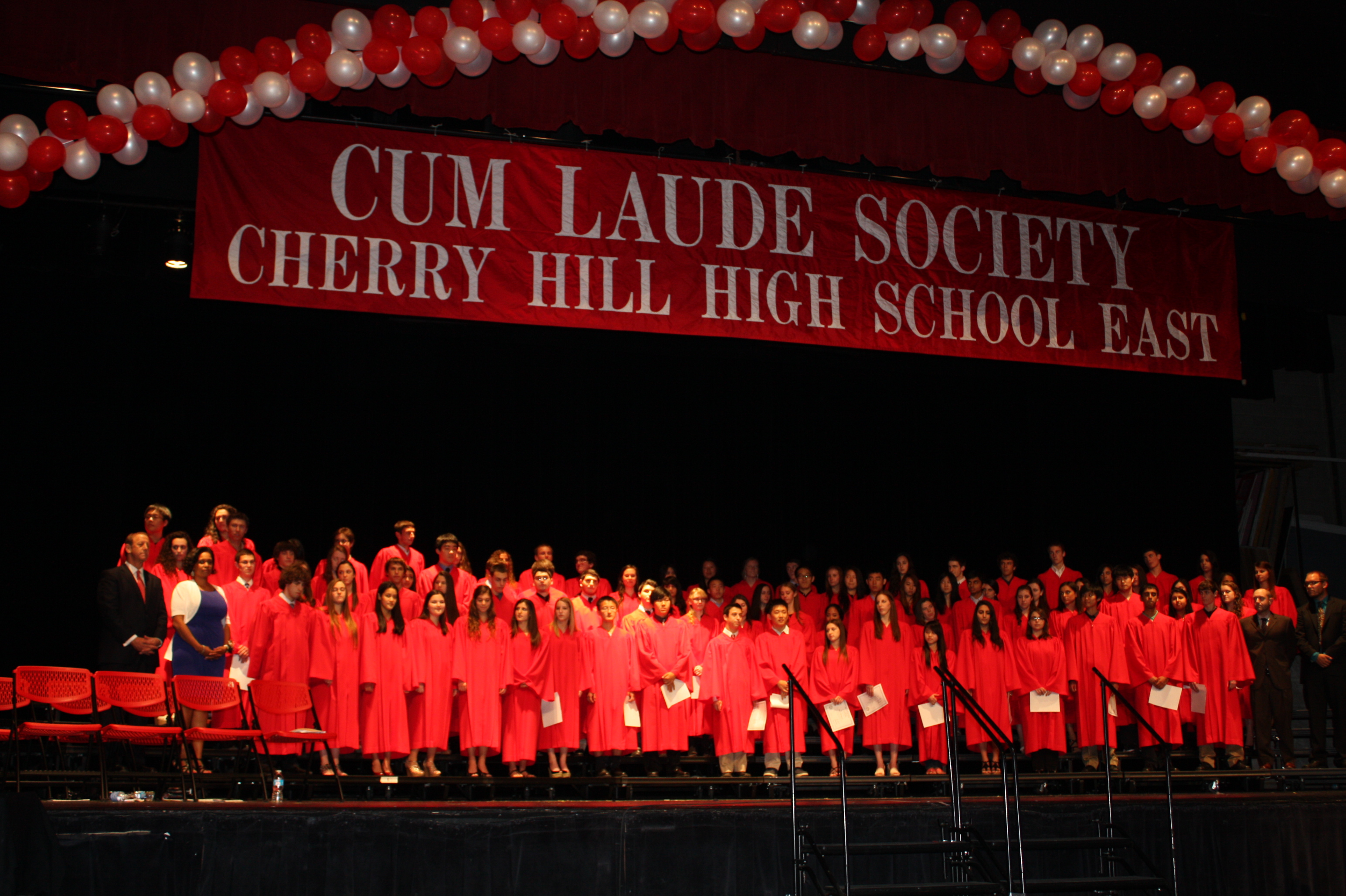 Cherry Hill East cum laude 7